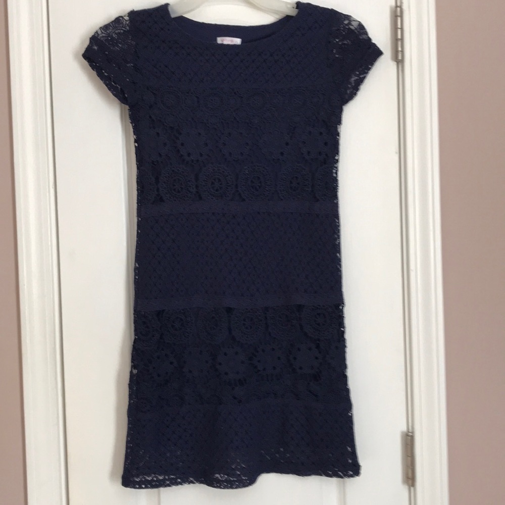 Navy blue XS dress